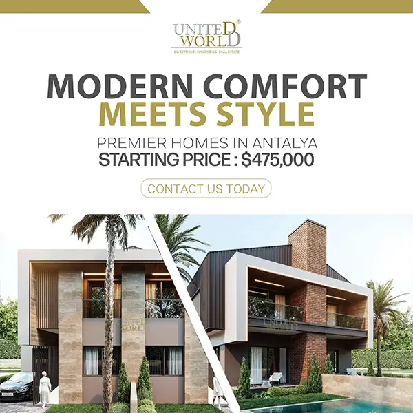 United World social media design — premier homes