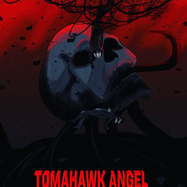 Tomahawk Angel poster illustration
