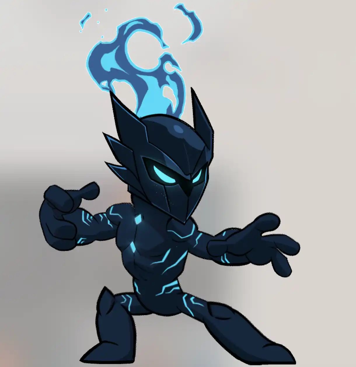 Character concept — pose design