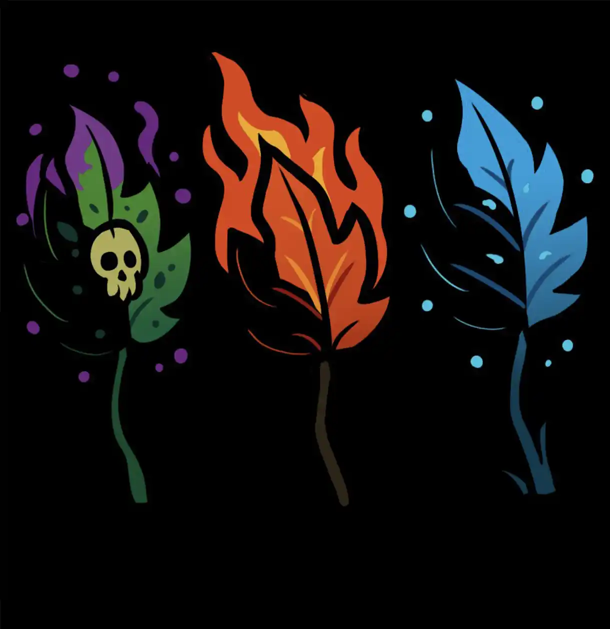Elemental leaf set
